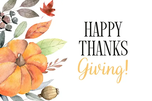 Life Chiropractic & Acupuncture - Happy Thanksgiving from Our Company to You