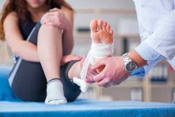 Inside Ankle Sprain Treatment