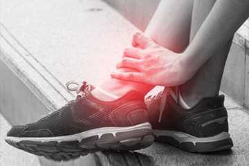 Inside Ankle Sprain