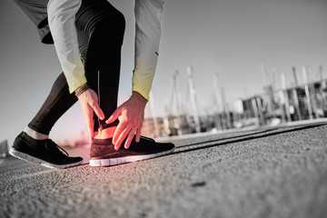 Outside Ankle Sprain